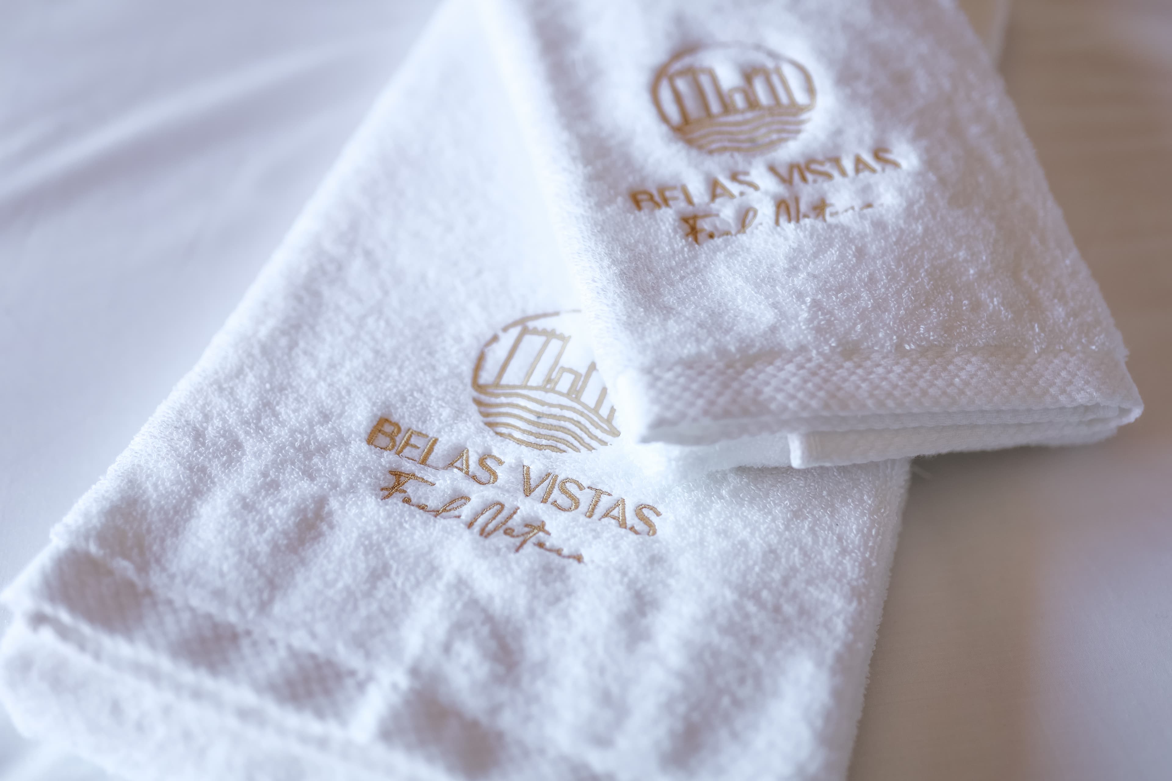 Hotel Belas Vistas signage