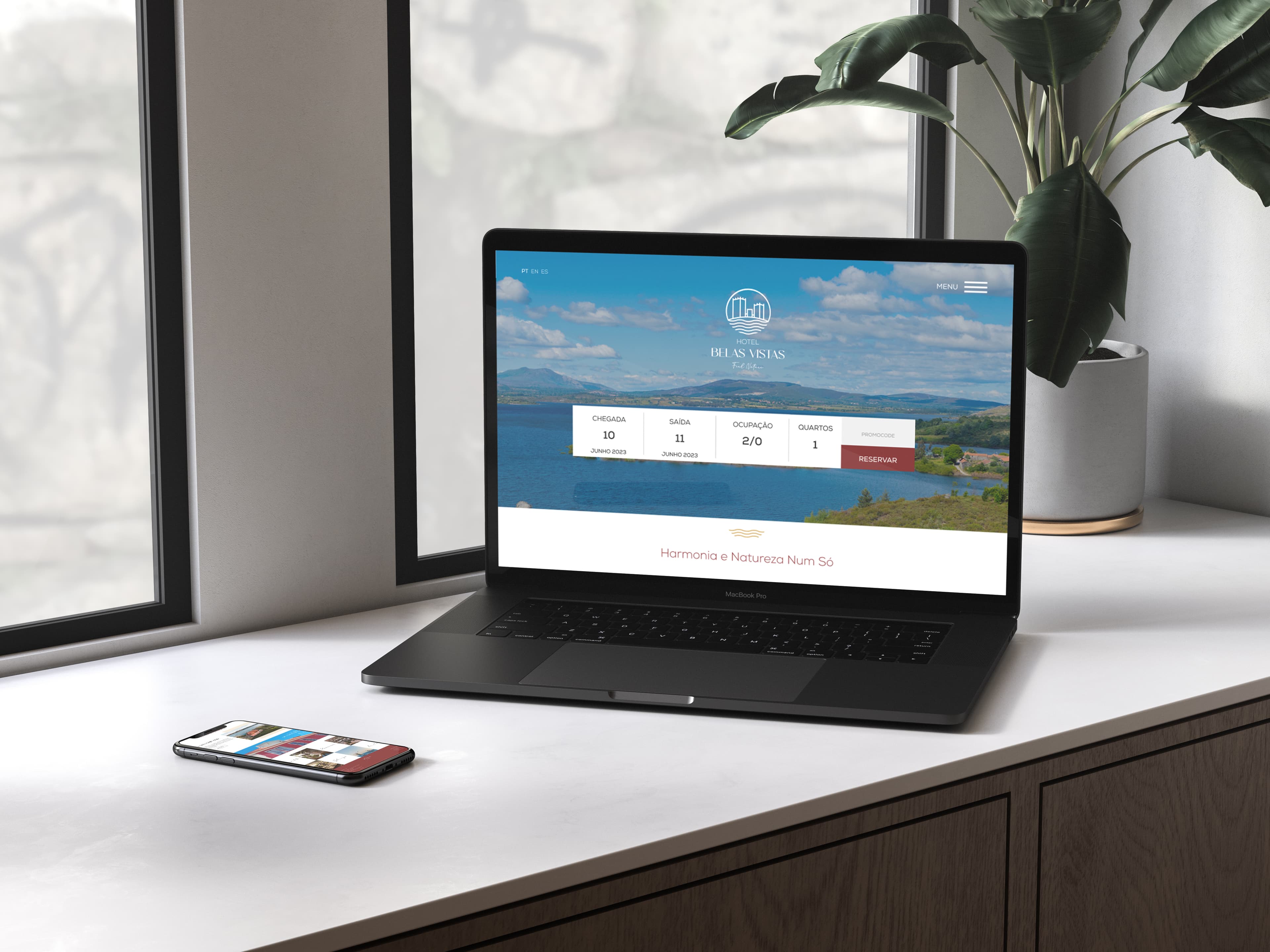 Hotel Belas Vistas digital presence