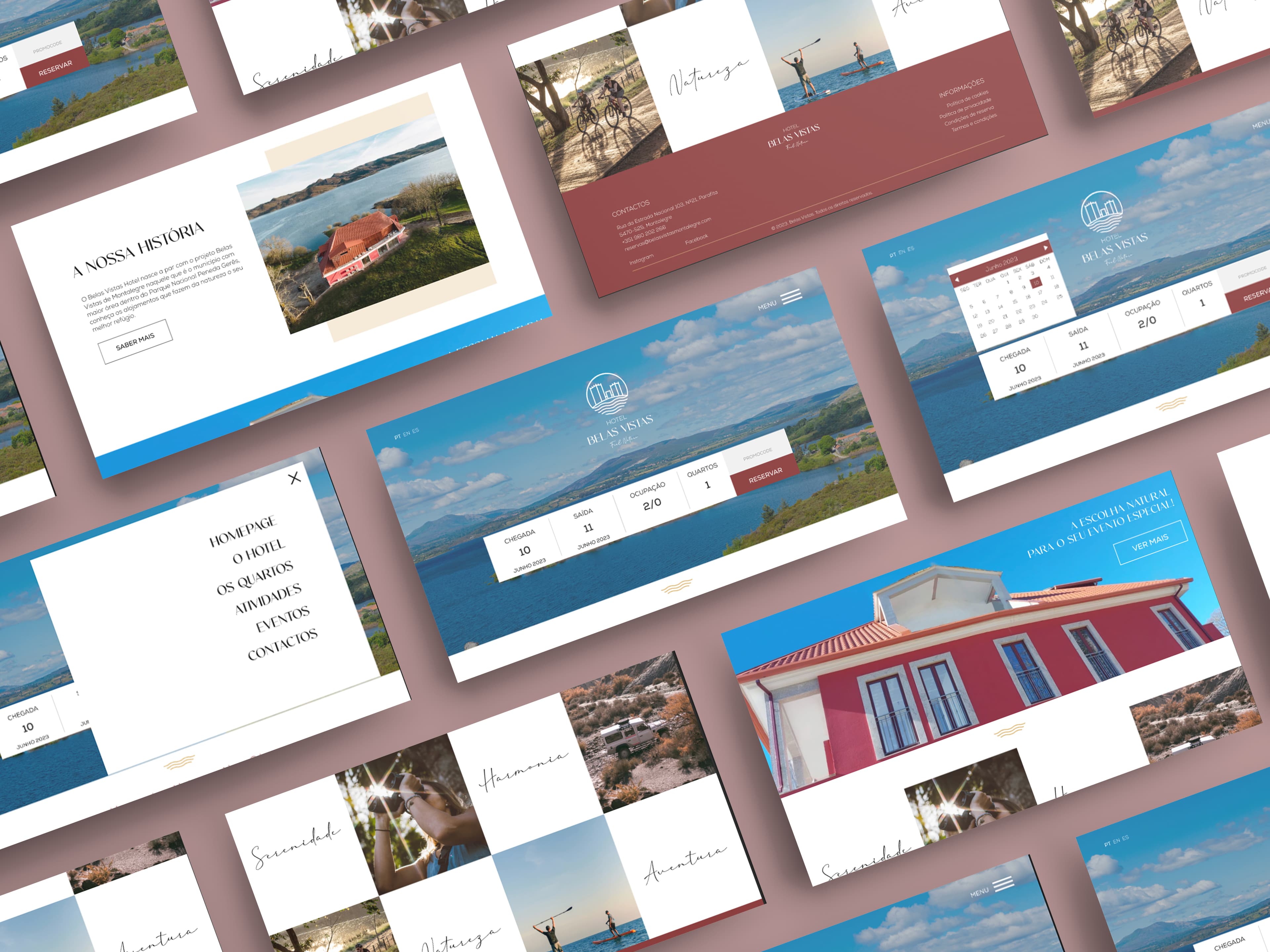 Hotel Belas Vistas digital presence