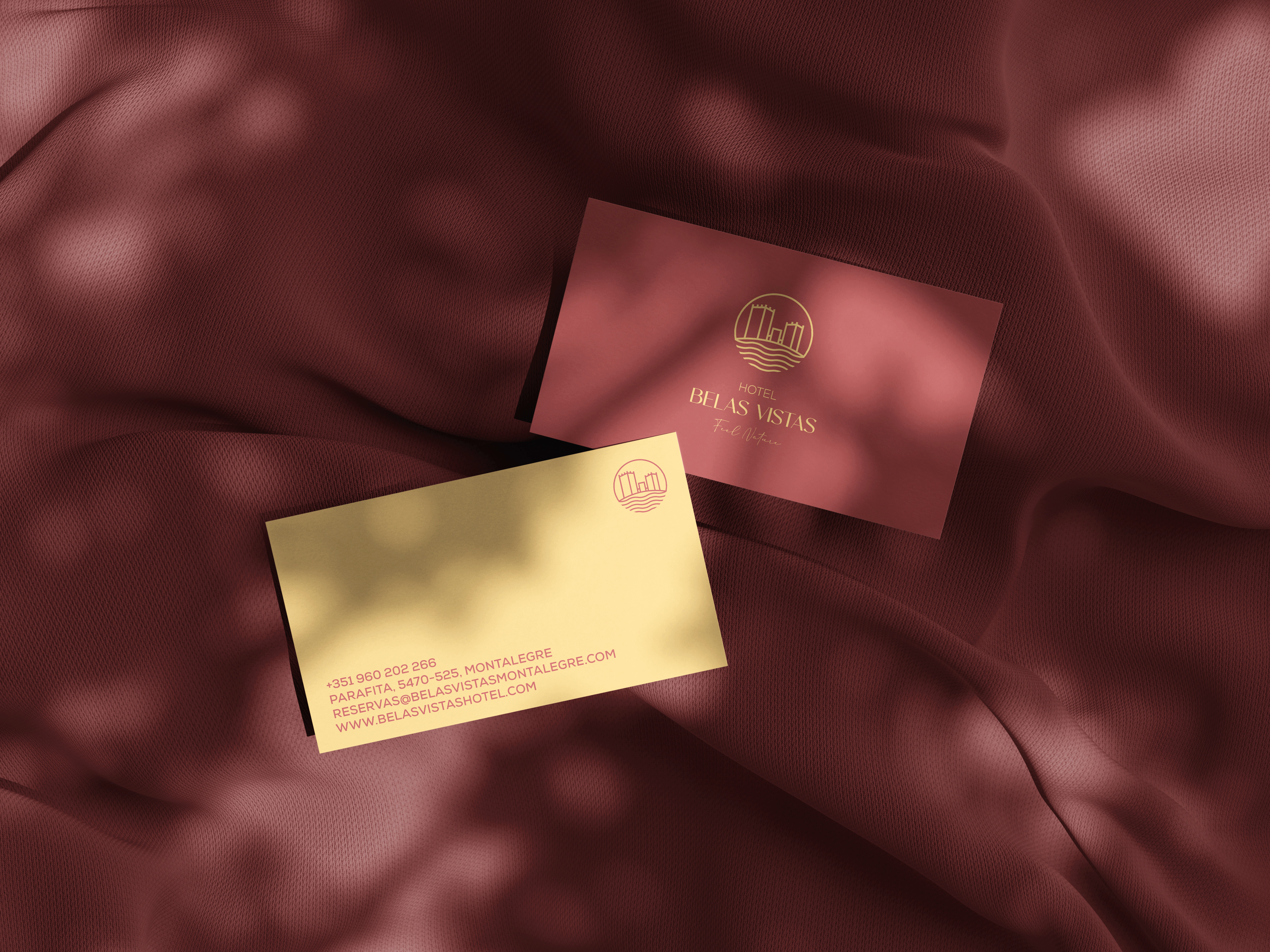 Hotel Belas Vistas brand application