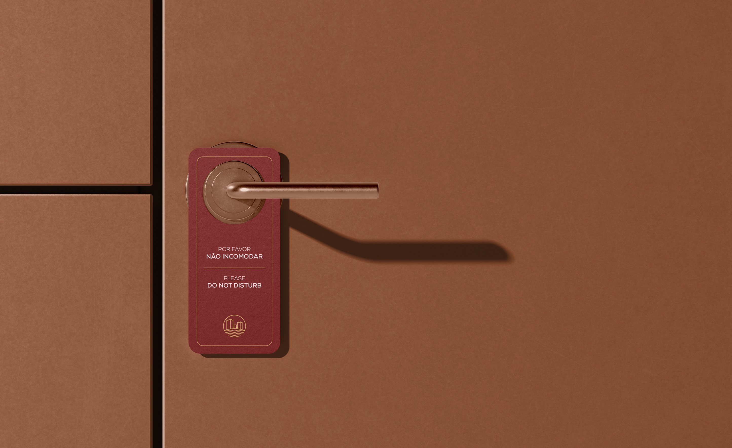 Hotel Belas Vistas typography